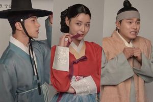 Kim Myung Soo, Kwon Nara et Lee Yi Kyung montrent la chimie alors qu'ils posent pour le drame à venir Poster
