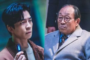 Shin Sung Rok ne recule pas après une confrontation passionnante avec Shin Goo dans «Kairos»