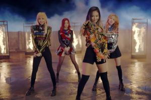 «Jouer avec le feu» de BLACKPINK devient son 6e MV à atteindre 600 millions de vues