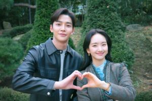 Rowoon de SF9 dit qu'il est si proche de sa co-star «Elle ne saurait jamais» a gagné Jin Ah qu'il est en fait devenu un problème pendant le tournage