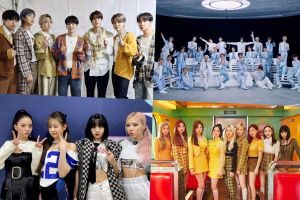 BTS, NCT, BLACKPINK, TWICE, SuperM et plus occupent des positions élevées dans le classement des albums mondiaux de Billboard