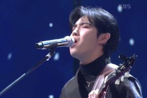 Kim Jae Hwan chante sur "Immortal Songs" pour la première fois en un an et demi