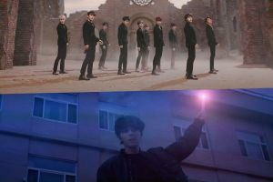 Les membres de Golden Child parlent du tournage de leur nouveau clip musical plein d'action, de la façon dont le leader Daeyeol amène le groupe à se concentrer, et plus