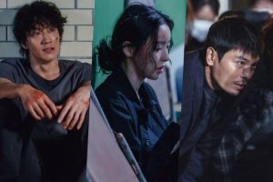 Lee Da Hee, Kim Rae Won et Kim Sung Oh montrent des efforts passionnés sur le tournage de «LUCA: The Beginning»