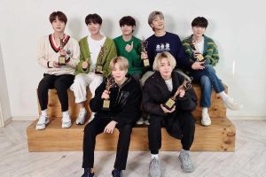 BTS remporte Daesang au 30e Seoul Music Awards pour la 4e année consécutive + un total de 6 récompenses
