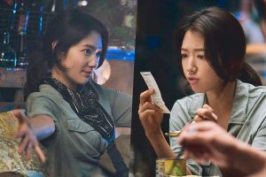 Park Shin Hye est plein d'espoir et de détermination malgré le fait de vivre dans un avenir déchiré par la guerre dans "Sisyphe: le mythe".