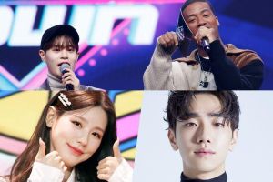 Lee Dae Hwi et Han Hyun Min d'AB6IX quittent «M Countdown» + Miyeon et Nam Yoon Su de I-DLE pour un nouveau MC