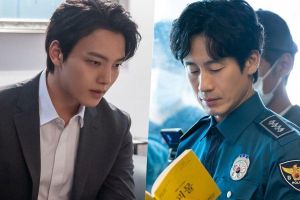 Yeo Jin Goo et Shin Ha Kyun montrent leur dévouement à leurs rôles dans le futur drame JTBC «Beyond Evil»