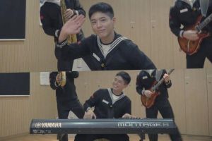 Park Bo Gum ravit avec son apparence vidéo marine