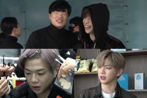 Kang Daniel partage un regard sur le siège de son agence et les coulisses du tournage du MV «PARANOIA» sur «The Manager»