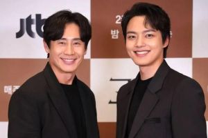 Yeo Jin Goo et Shin Ha Kyun partagent leur admiration pour le scénario de «Beyond Evil» et parlent de leurs personnages