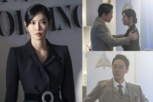 Kim So Yeon et Uhm Ki Joon font face à une confrontation inévitable dans «The Penthouse 2»