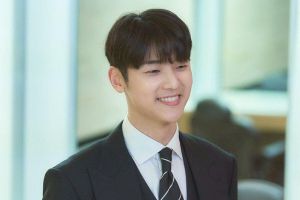 Kang Min Hyuk de CNBLUE porte un costume dans les premières bandes-annonces d'un nouveau drame avec Lee Min Ki et Nana