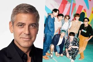 La lecture dramatique de George Clooney de «Dynamite» de BTS est tout ce que nous pensions avoir besoin d'entendre