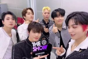 ONF remporte sa première victoire sur «The Show» avec «Beautiful Beautiful» - Performances de Wonho, WEi, Golden Child et plus