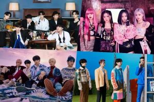 BTS, BLACKPINK, TXT, SHINee, NCT, TWICE et plus figurent en bonne place dans le classement des albums mondiaux de Billboard