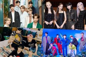 BTS, BLACKPINK, TXT, ATEEZ, NCT et plus capturent des positions élevées sur le tableau des albums mondiaux de Billboard