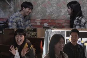 Lee Seung Gi, Park Ju Hyun, Lee Hee Joon et bien d'autres sont ludiques et adorables dans les coulisses de "Mouse"