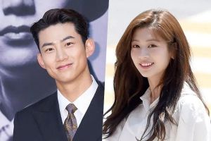 Taecyeon de 14 h se joint à Jung So Min pour discuter d'un nouveau drame historique