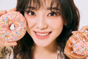 Kim Sejeong annonce le nom officiel du fan club