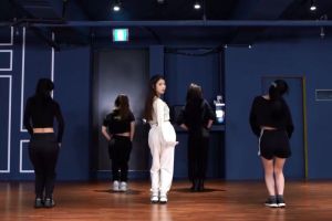 IU partage une belle vidéo de répétition de danse pour son nouveau morceau «LILAC»