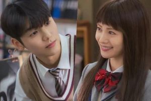 Nana et Kang Min Hyuk de CNBLUE montrent la première rencontre de leurs personnages en tant qu'étudiants dans «Oh My Ladylord»