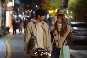 Lee Min Ki et Nana approchent des distances dans "Oh My Ladylord"