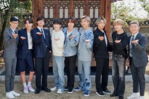 BTS est en tête de la liste des apparitions télévisées non dramatiques les plus discutées + 4 membres dans le Top 10 après "You Quiz On The Block"