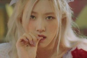 Rosé de BLACKPINK regrette un coup de cœur dans un nouveau clip vidéo époustouflant pour «GONE»