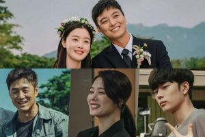 Ji Jin Hee, Kim Hyun Joo, Yeon Woo Jin, Han Sun Hwa, Yoo Seon Ho et bien d'autres sont tous souriants sur le tournage de "Undercover"