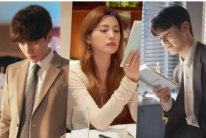 Lee Min Ki, Nana et Kang Min Hyuk étudient avec diligence leurs scripts sur le tournage de «Oh My Ladylord»