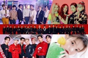 BTS, BLACKPINK, NCT, SuperM et IU se classent en tête du palmarès des albums mondiaux de Billboard