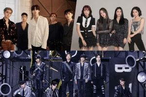 NU'EST et Brave Girls réalisent des doubles couronnes sur les graphiques hebdomadaires Gaon + BTS atteint le n ° 1