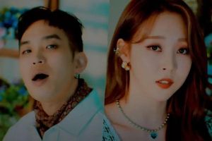 Bumkey et Moonbyul de MAMAMOO affichent leurs voix veloutées dans le clip vidéo pour leur single de collaboration «The Lady»