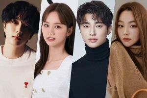 Yoo Seung Ho et Hyeri de Girl's Day confirmés pour un drame historique + Byun Woo Seok et Kang Mina en pourparlers