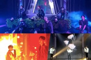 Les groupes «Kingdom» s'associent pour couvrir EXO, IU et Taeyeon dans un aperçu passionnant de la bataille de collaboration