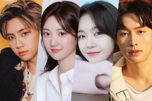 Lee Jin Hyuk, Nam Kyu Hee et d'autres acteurs du drame aux côtés de Minah et Kwon Hwa Woon