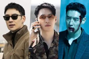 3 visages différents du héros noir Lee Je Hoon dans "Taxi Driver"