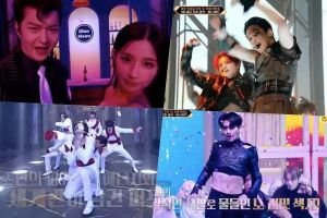 Les groupes «Kingdom» interprètent des reprises de «Monster» d'EXO et de «Move» de Taemin + Montez sur scène avec Miyeon de (G) I-DLE dans un aperçu palpitant