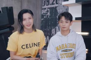 Taemin de SHINee réagit à sa propre vidéo «Advice» avec Minho