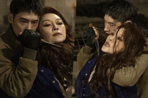 Lee Je Hoon prend Cha Ji Yeon en otage pour sauver l'équipage de Rainbow Taxi dans «Taxi Driver»