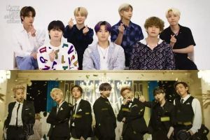 BTS enseigne les gestes créatifs de la main et exécute "Butter" sur "The Late Show With Stephen Colbert"