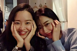 Shin Hye Sun montre son amour pour Kyungri et son drame avec un cadeau généreux