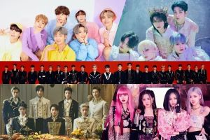 BTS, TXT, ENHYPEN, BLACKPINK, NCT et ITZY en tête du palmarès mondial des albums de Billboard