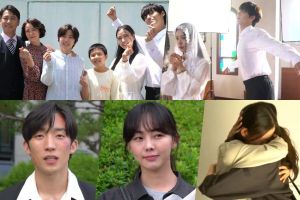 Le casting de "Youth Of May" est plein de sourires et de larmes alors qu'ils disent au revoir dans les coulisses