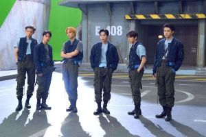 EXO partage les coulisses du tournage de son clip vidéo "Don't Fight the Feeling"