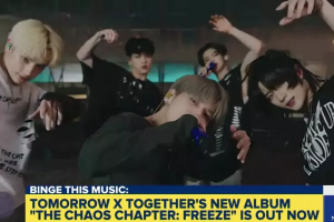 TXT revient à « Good Morning America » pour une performance féroce de « 0X1 = LOVESONG (I Know I Love You) »