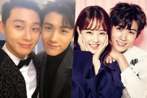 Park Hyung Sik montre son amour pour Park Seo Joon et Park Bo Young sur le tournage de son nouveau film