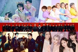 TXT, BTS, EXO, BLACKPINK, NCT et bien d'autres occupent les premières places du palmarès mondial des albums de Billboard