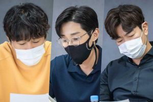 Cha Tae Hyun, Jinyoung de B1A4, Lee Jong Hyuk et bien d'autres se réunissent pour la lecture d'un scénario policier